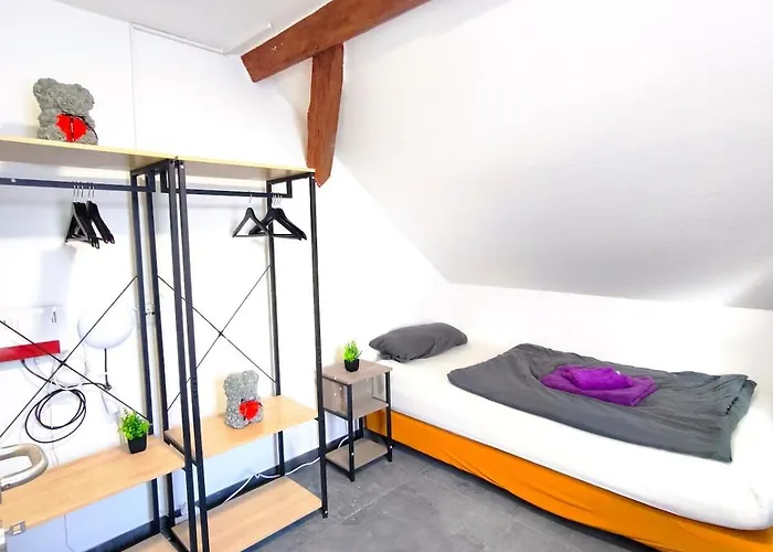 Schwert Loft S42 Free Wifi & Parking Apartament Verden an der Aller